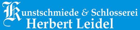 Herbert Leidel - Kunstschmiede und Schlosserei